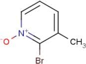 2-Bromo-3-methylpyridine 1-oxide
