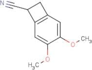 4,5-Dimethoxy-1-cyanobenzocyclobutane