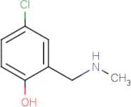 4-Chloro-2-[(methylamino)methyl]phenol