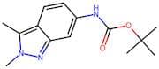 tert-butyl (2,3-dimethyl-2H-indazol-6-yl)carbamate