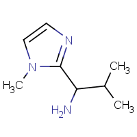 2-Methyl-1-(1-methyl-1H-imidazol-2-yl)propan-1-amine