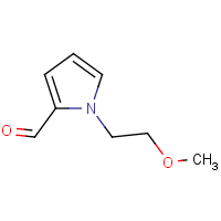 1-(2-Methoxyethyl)-1H-pyrrole-2-carbaldehyde