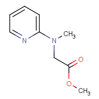 Methyl 2-[methyl(pyridin-2-yl)amino]acetate