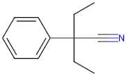 2-Ethyl-2-phenylbutanenitrile