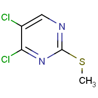 4,5-Dichloro-2-(methylsulfanyl)pyrimidine