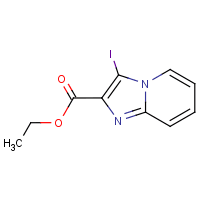 3-Iodo-imidazo[1,2-a]pyridine-2-carboxylic acid ethyl ester