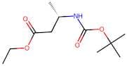 (S)-Ethyl 3-((tert-butoxycarbonyl)amino)butanoate
