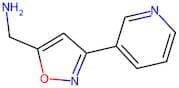 1-(3-Pyridin-3-ylisoxazol-5-yl)methanamine