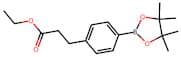 Ethyl 3-(4-(4,4,5,5-tetramethyl-1,3,2-dioxaborolan-2-yl)phenyl)propanoate
