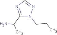 1-(1-Propyl-1H-1,2,4-triazol-5-yl)ethanamine