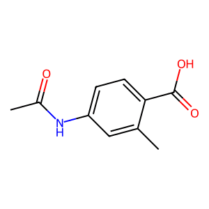4-Acetamido-2-methylbenzoic acid