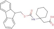 (1-Fmoc-aminocyclohexyl)acetic acid