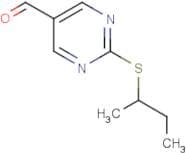 2-(Sec-butylthio)pyrimidine-5-carbaldehyde