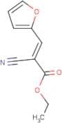 Ethyl 2-nitrilo-3-(2-furyl)prop-2-enoate
