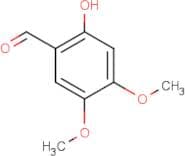2-Hydroxy-4,5-dimethoxybenzaldehyde