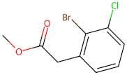 Methyl 2-(2-bromo-3-chlorophenyl)acetate