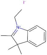 1-Ethyl-2,3,3-trimethyl-3H-indol-1-ium iodide