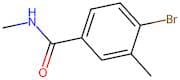 N-Methyl-4-bromo-3-methylbenzamide