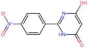 6-Hydroxy-2-(4-nitrophenyl)pyrimidin-4(3H)-one