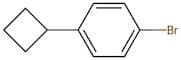 1-Bromo-4-cyclobutylbenzene