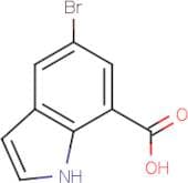 5-Bromo-1H-indole-7-carboxylic acid