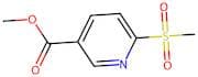 Methyl 6-(methylsulfonyl)nicotinate