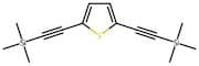 2,5-Bis((trimethylsilyl)ethynyl)thiophene
