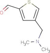 4-[(Dimethylamino)methyl]thiophene-2-carbaldehyde