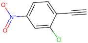 2-Chloro-1-ethynyl-4-nitrobenzene