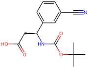 (S)-3-((tert-Butoxycarbonyl)amino)-3-(3-cyanophenyl)propanoic acid