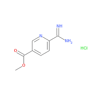 Methyl 6-carbamimidoylnicotinate hydrochloride