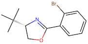 (S)-2-(2-Bromophenyl)-4-(tert-butyl)-4,5-dihydrooxazole