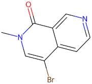 4-Bromo-2-methyl-2,7-naphthyridin-1(2H)-one