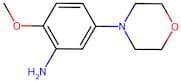 2-Methoxy-5-morpholinoaniline