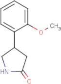 4-(2-Methoxyphenyl)pyrrolidin-2-one