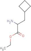 Ethyl 2-amino-3-cyclobutylpropanoate