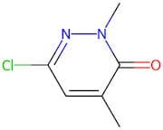 6-Chloro-2,4-dimethylpyridazin-3(2H)-one