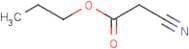 Propyl cyanoacetate