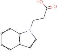 3-(1H-Indol-1-yl)propanoic acid