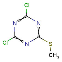 2,4-Dichloro-6-(methylthio)-1,3,5-triazine