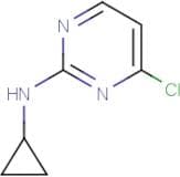 (4-Chloro-pyrimidin-2-yl)-cyclopropyl-amine