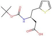 (R)-3-((tert-Butoxycarbonyl)amino)-4-(thiophen-2-yl)butanoic acid