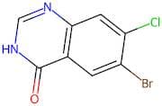 6-Bromo-7-chloroquinazolin-4(3H)-one