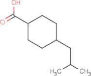 4-Isobutylcyclohexanecarboxylic acid