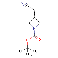 tert-Butyl 3-(cyanomethylene)azetidine-1-carboxylate