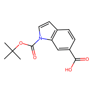 1-(tert-Butoxycarbonyl)-1H-indole-6-carboxylic acid