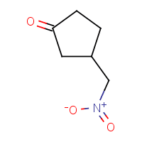 3-(Nitromethyl)cyclopentanone