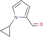 1-Cyclopropyl-1H-pyrrole-2-carbaldehyde