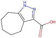 1,4,5,6,7,8-Hexahydrocyclohepta[c]pyrazole-3-carboxylic acid
