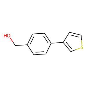 (4-Thien-3-ylphenyl)methanol